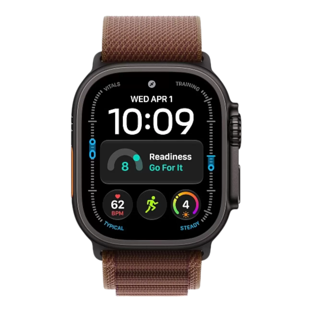 Умные часы Apple Watch Ultra 4 2026 Black Titanium, 49мм, Alpine Loop