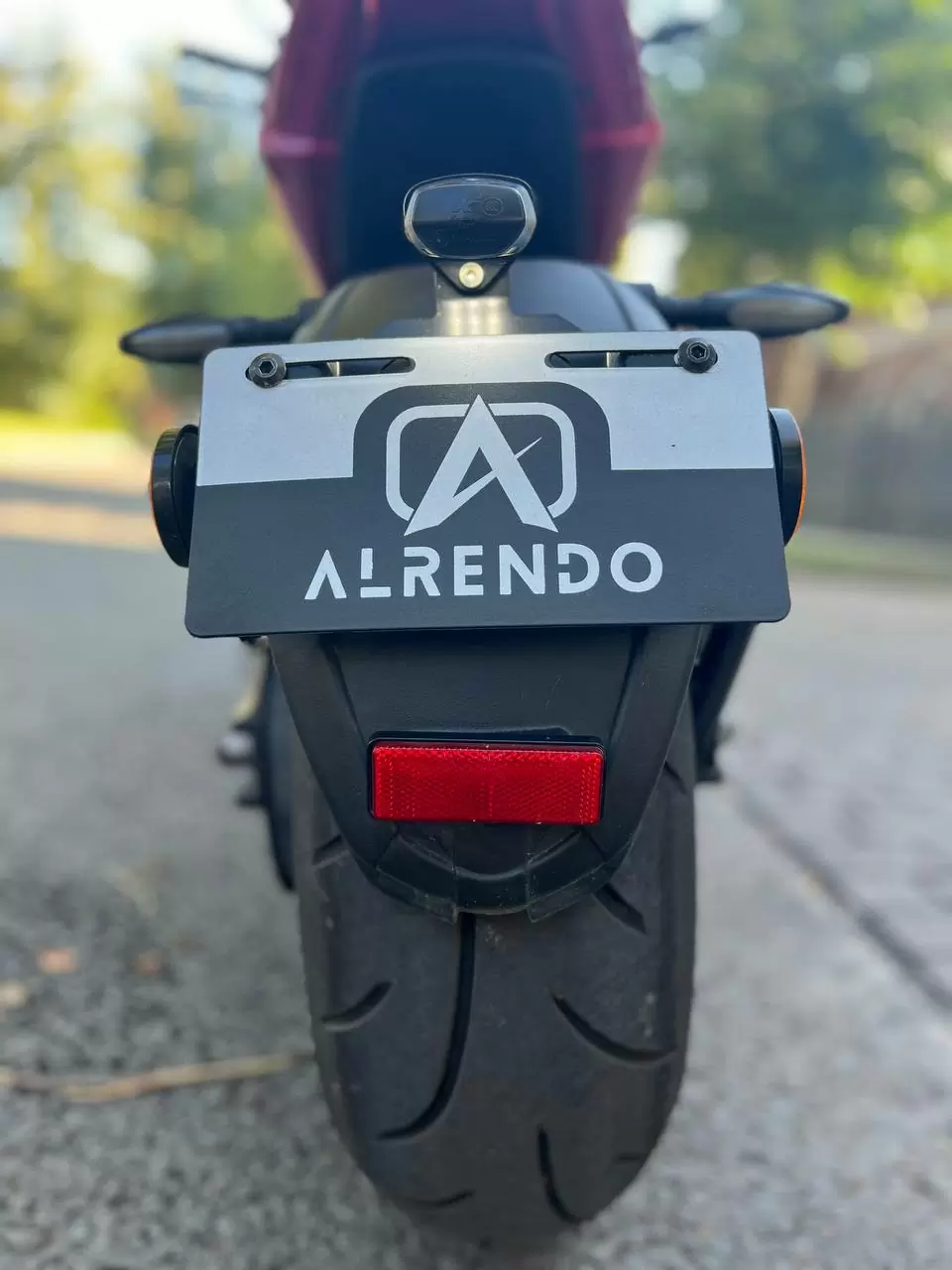 Электромотоцикл Alrendo TS Bravo