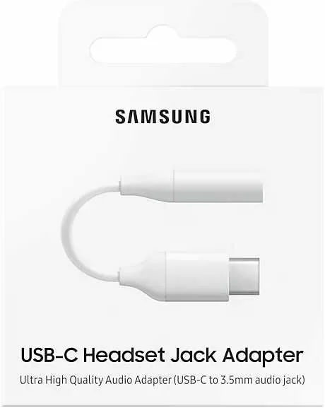 Кабель USB-C — mini-Jack 3.5 мм (Samsung) Кабель USB-C — mini-Jack 3.5 мм (Samsung)