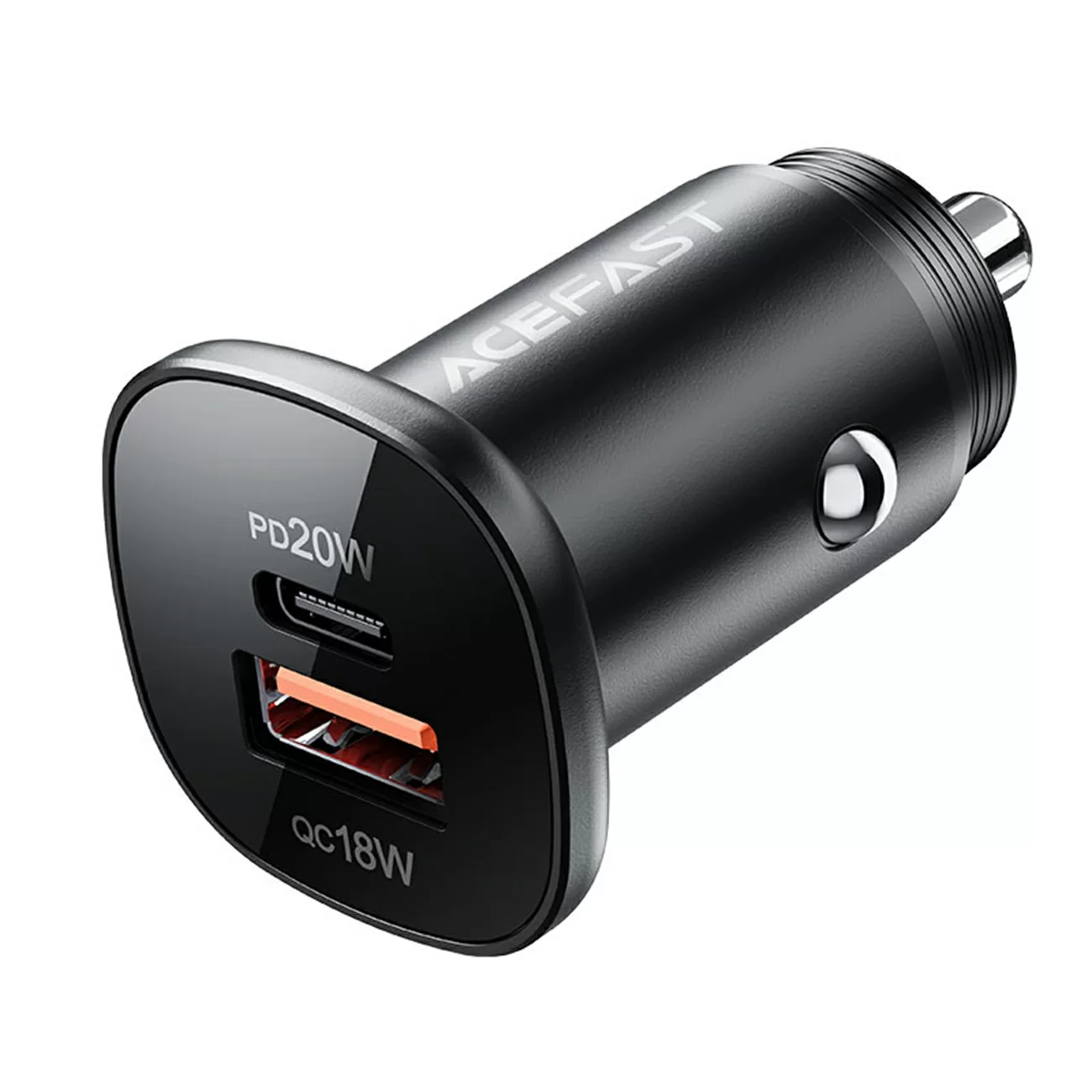 Автомобильное зарядное устройство AceFast Type-C + USB 38 Вт B1 Автомобильное зарядное устройство AceFast Type-C + USB 38 Вт B1