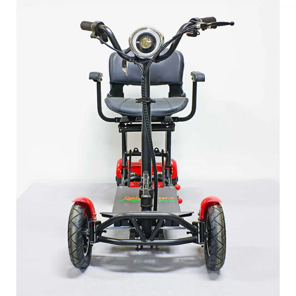 Электротрицикл GreenCamel Кольт 501, Красный Электротрицикл GreenCamel Кольт 501, Красный