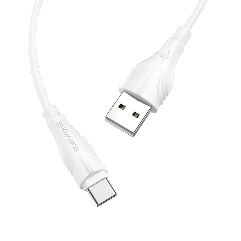 Кабель USB-A — USB-C, 3 м (Borofone) Кабель USB-A — USB-C, 3 м (Borofone)