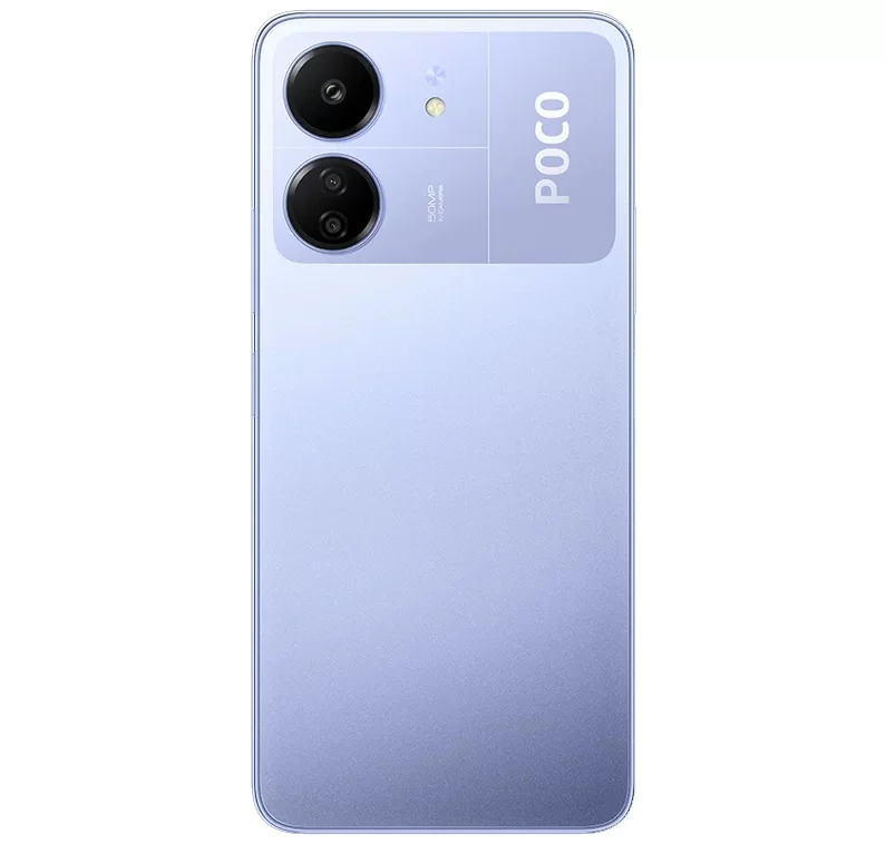 Смартфон Xiaomi POCO C65, 6/128 ГБ, фиолетовый