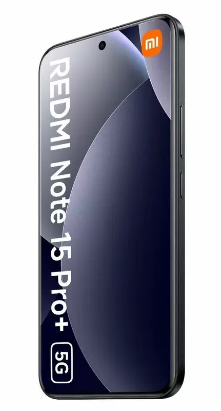 Смартфон Xiaomi Redmi Note 15 Pro Plus 5G, 12/512 ГБ, Black (чёрный)