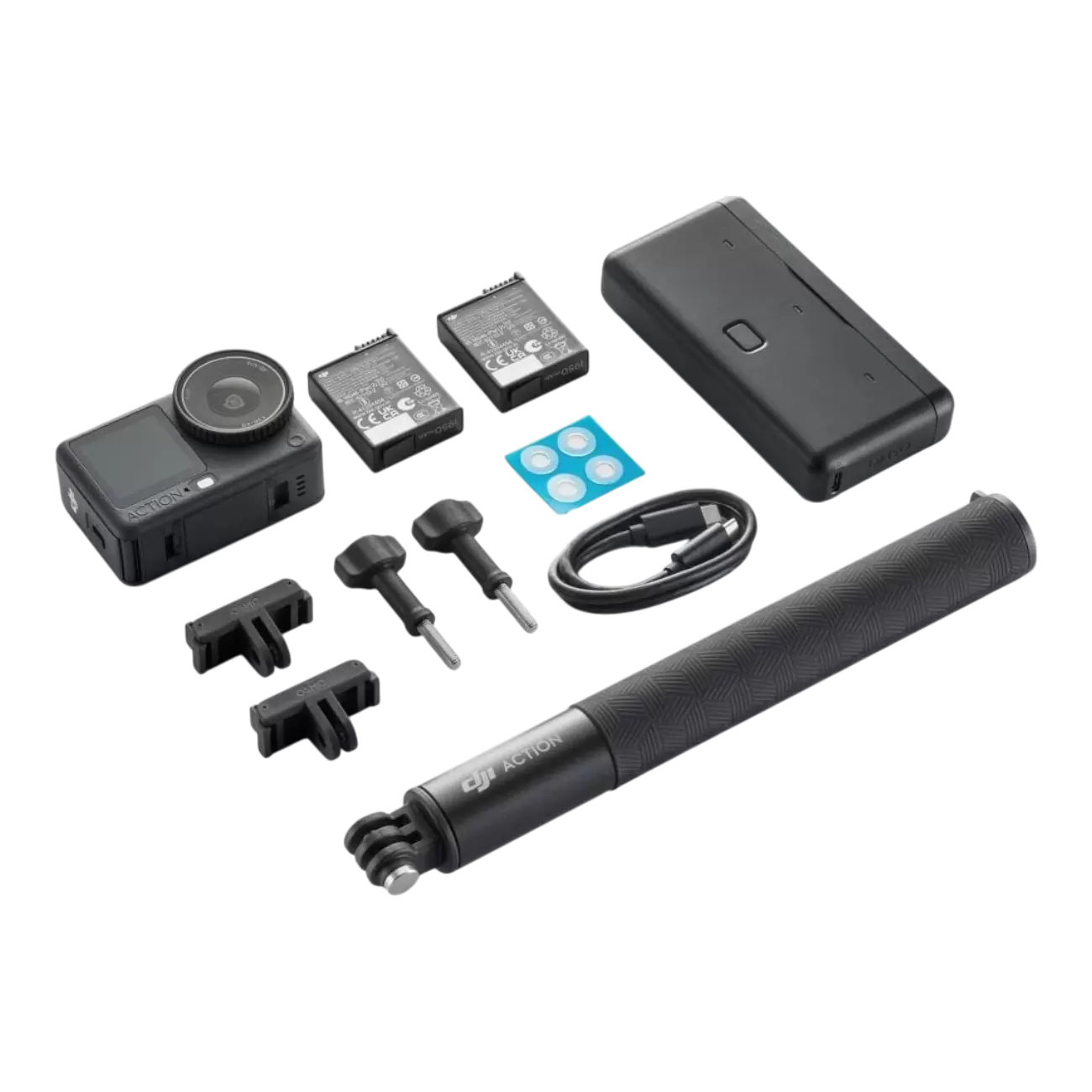 Экшн-камера DJI Osmo Action 6 Adventure Combo