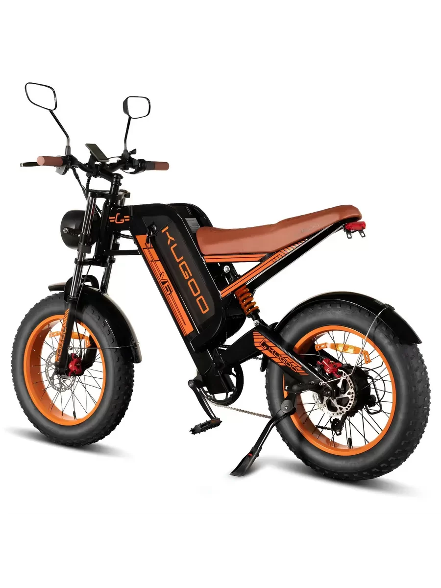 Электровелосипед Kugoo Kirin V6