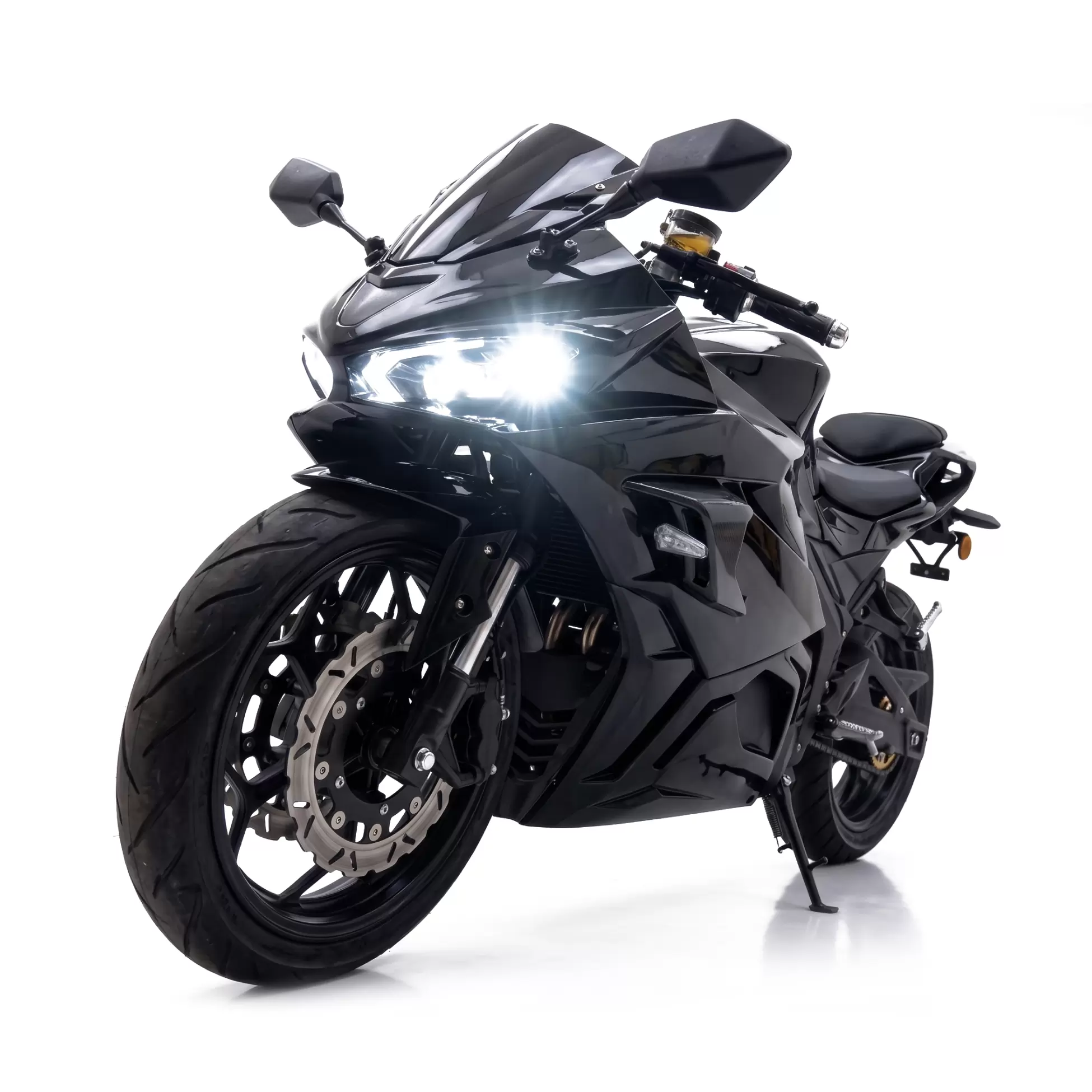 Электромотоцикл Ducati Panigale 2026, Чёрный, 8 кВт, аккумулятор 160 А·ч Электромотоцикл Ducati Panigale 2026, Чёрный, 8 кВт, аккумулятор 160 А·ч