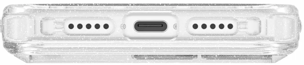 Чехол Uniq LifePro Xtreme Tinsel для Apple iPhone 17 Pro, Lucent (прозрачный), MagSafe Чехол Uniq LifePro Xtreme Tinsel для Apple iPhone 17 Pro, Lucent (прозрачный), MagSafe