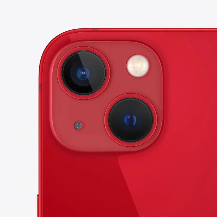 Смартфон Apple iPhone 13, Dual: nano SIM + eSIM, 128 ГБ, (PRODUCT)RED