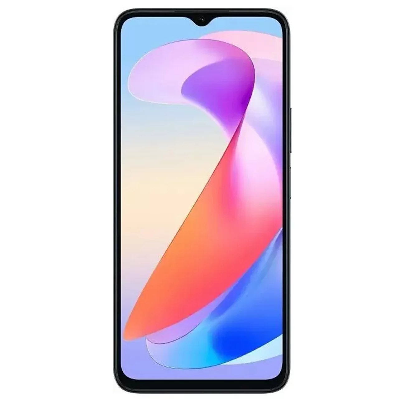 Смартфон Honor X6a 4/128 Гб, Полуночный чёрный Чёрный