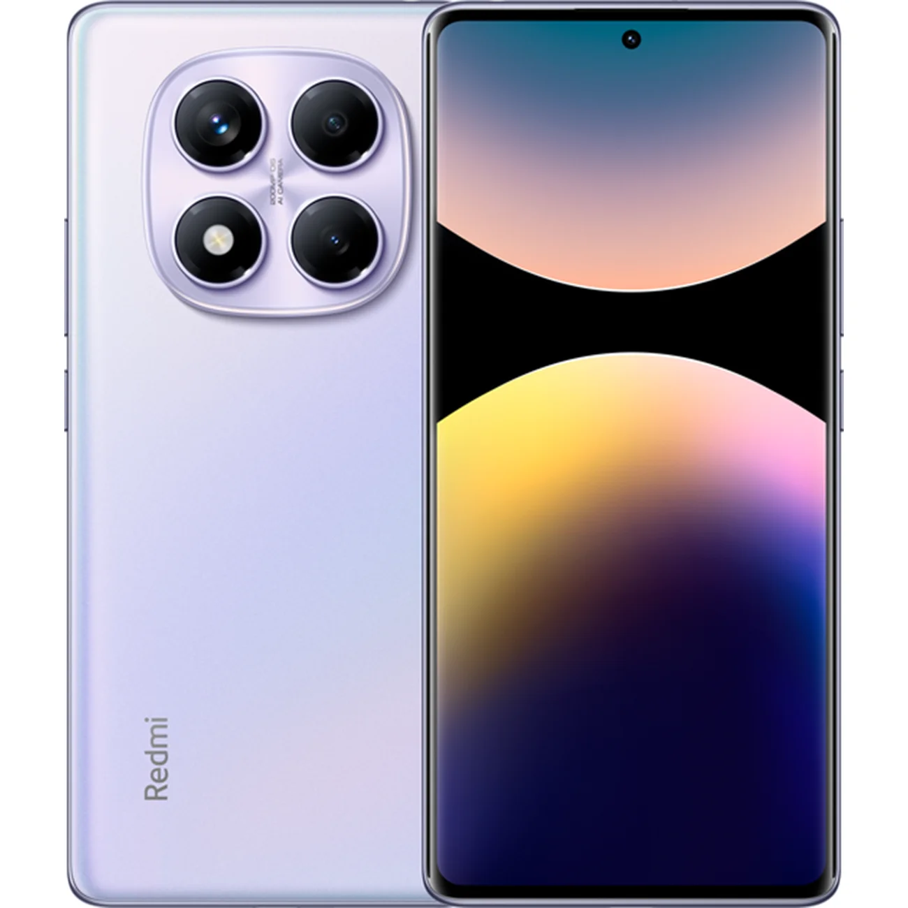 Смартфон Xiaomi Redmi Note 14 Pro 4G, 12/512 ГБ, фиолетовая аврора