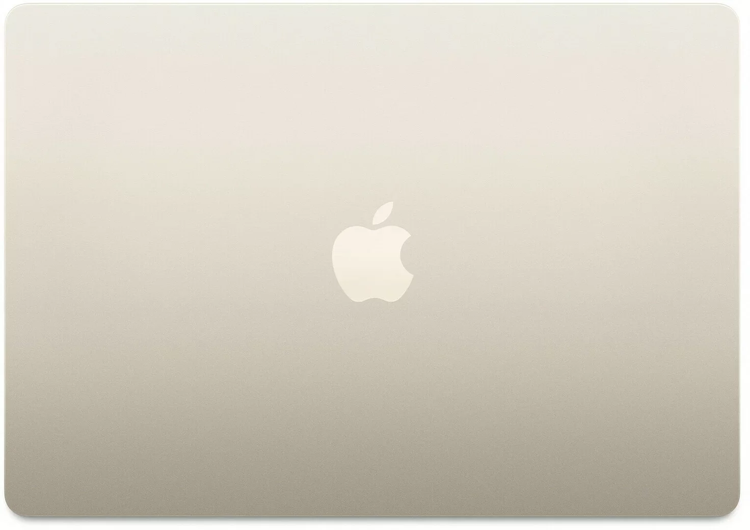 Ноутбук Apple MacBook Air 15" 2023, MQKV3, (M2 3.4 ГГц, RAM 8 ГБ, SSD 512 ГБ), Сияющая звезда