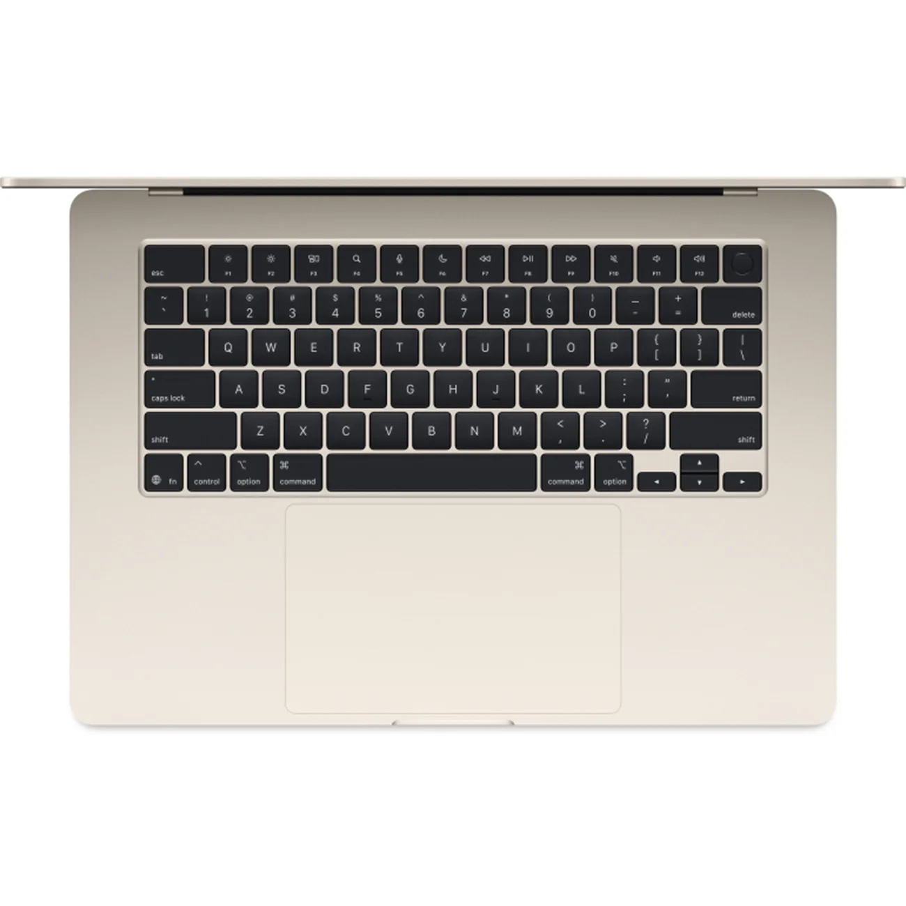 Ноутбук Apple MacBook Air 15" 2025, MC6K4, (M4, RAM 24 ГБ, SSD 512 ГБ), Звёздный свет
