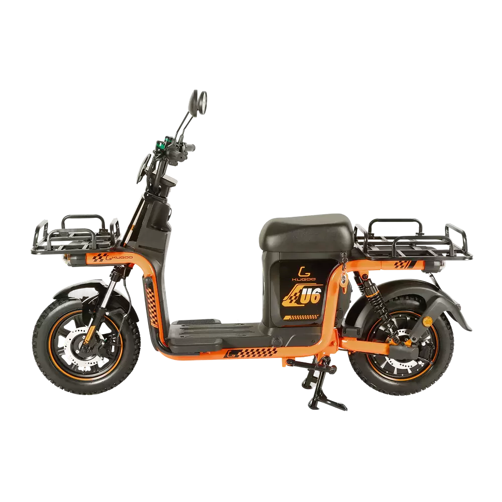 Электровелосипед Kugoo U6