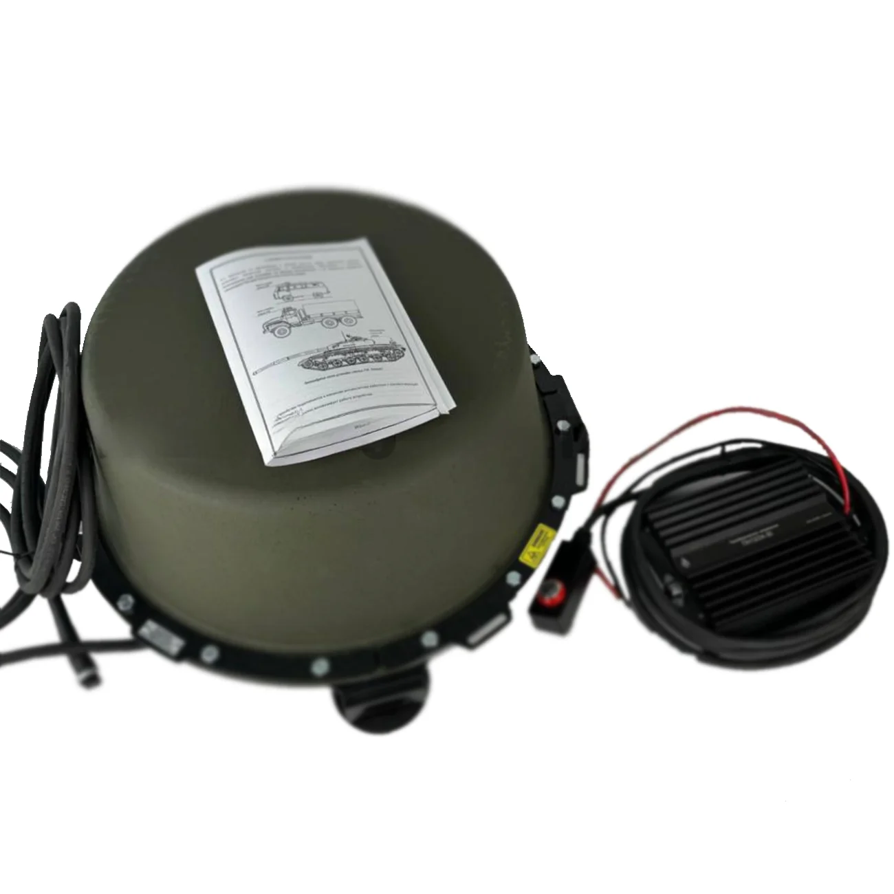 Станция РЭБ «Капюшон», К-8 Станция РЭБ «Капюшон», К-8