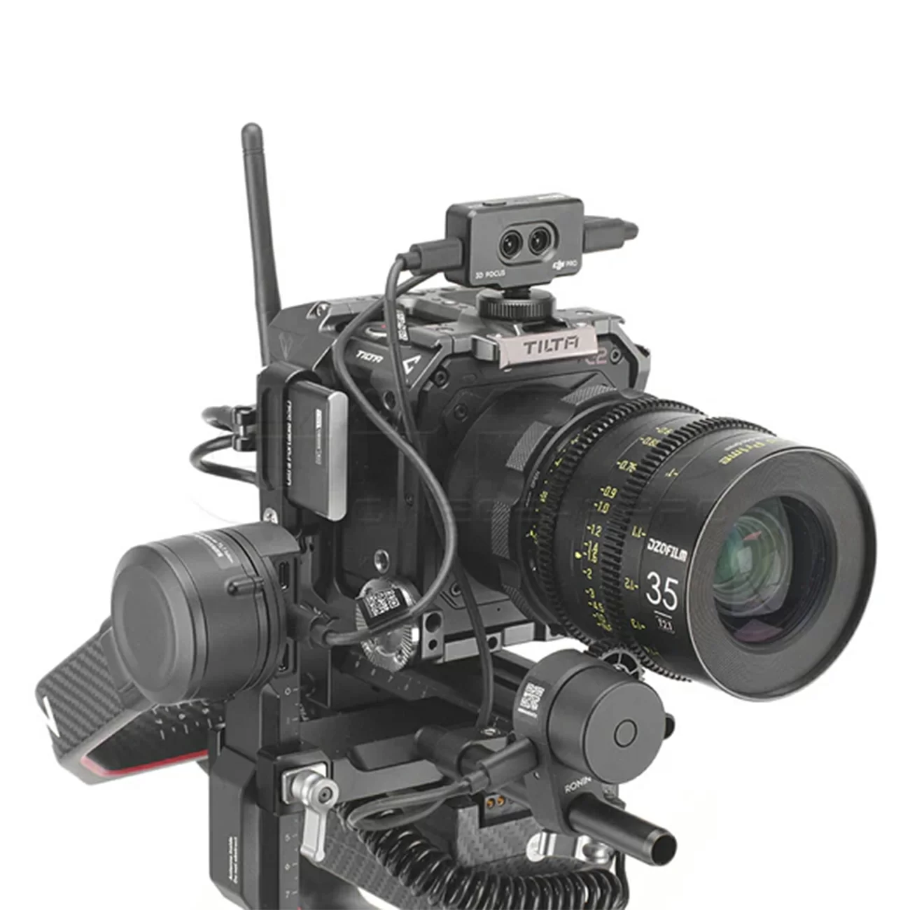 Система 3D-фокусировки: DJI Ronin 3D Focus System
