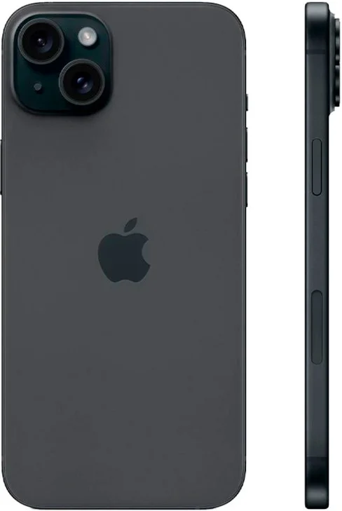 Смартфон Apple iPhone 15 Plus , Dual eSIM, 512 ГБ, черный