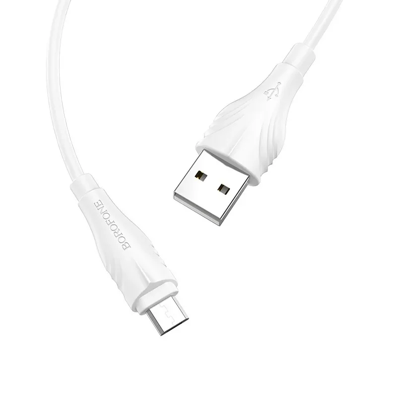 Кабель USB-A — microUSB, 2 м (Borofone) Кабель USB-A — microUSB, 2 м (Borofone)