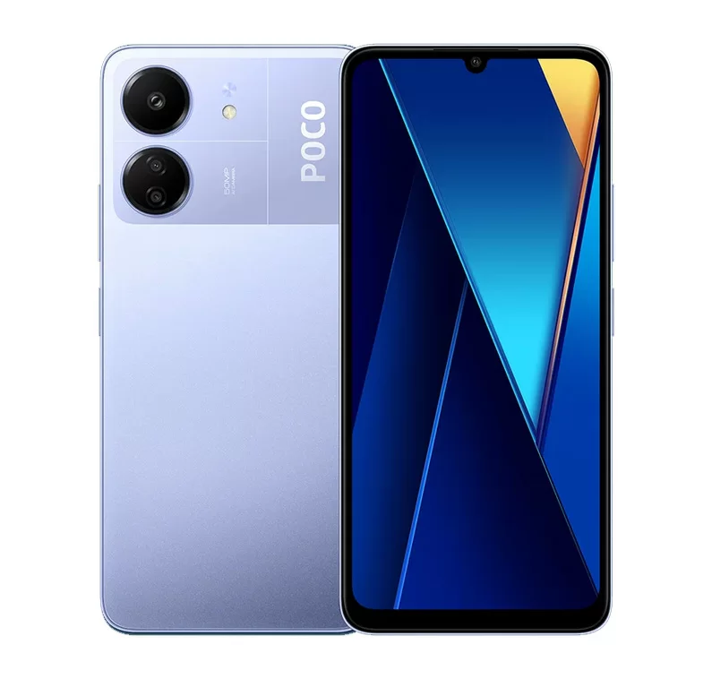 Смартфон Xiaomi POCO C65, 6/128 ГБ, фиолетовый