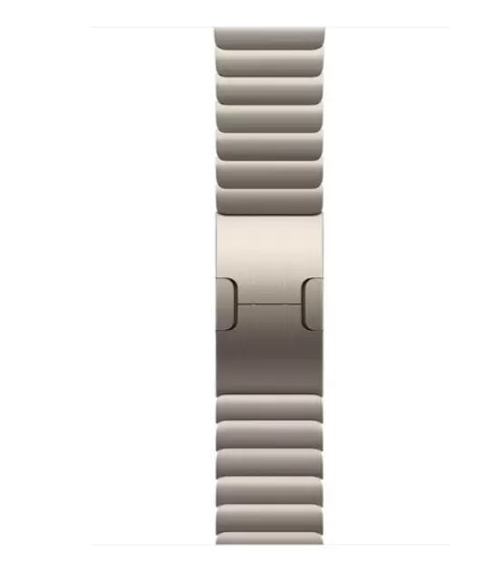 Умные часы Apple Watch Series 12 Natural Titanium, 42мм, Titanium Link Bracelet