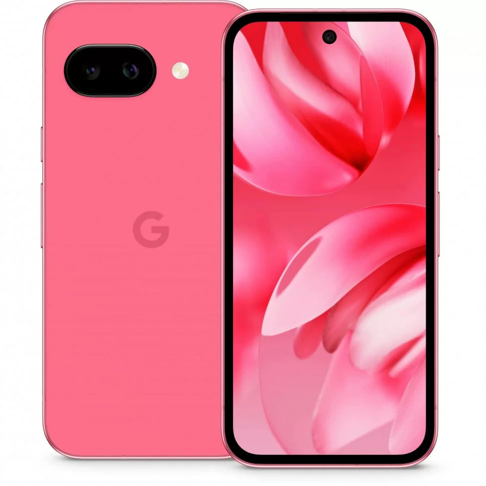 Смартфон Google Pixel 9a, nano SIM + eSIM, 128 ГБ, Пион