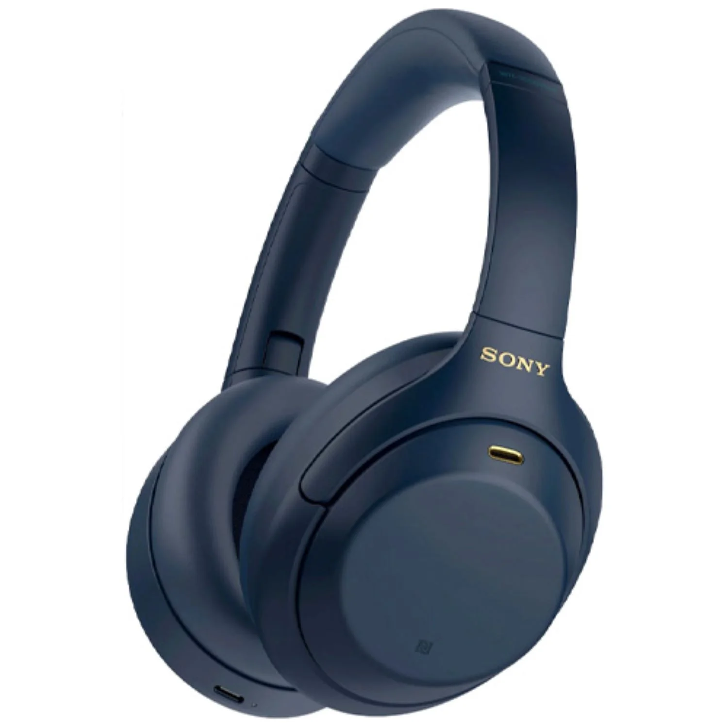 Наушники Sony WH-1000 XM4, синий