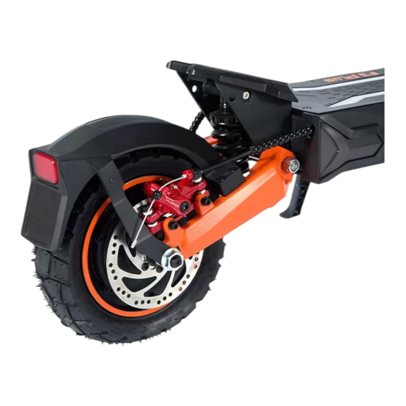 Электросамокат Kugoo F3 Plus, 52 В / 23.4 А·ч / 1100 Вт