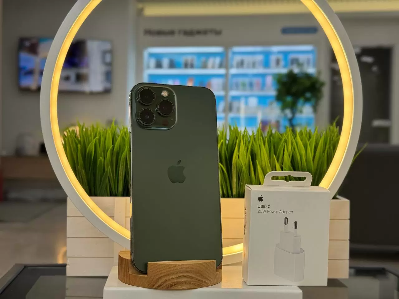 - Смартфон Apple iPhone 13 Pro Max, Зелёный, 256 ГБ / 4463*