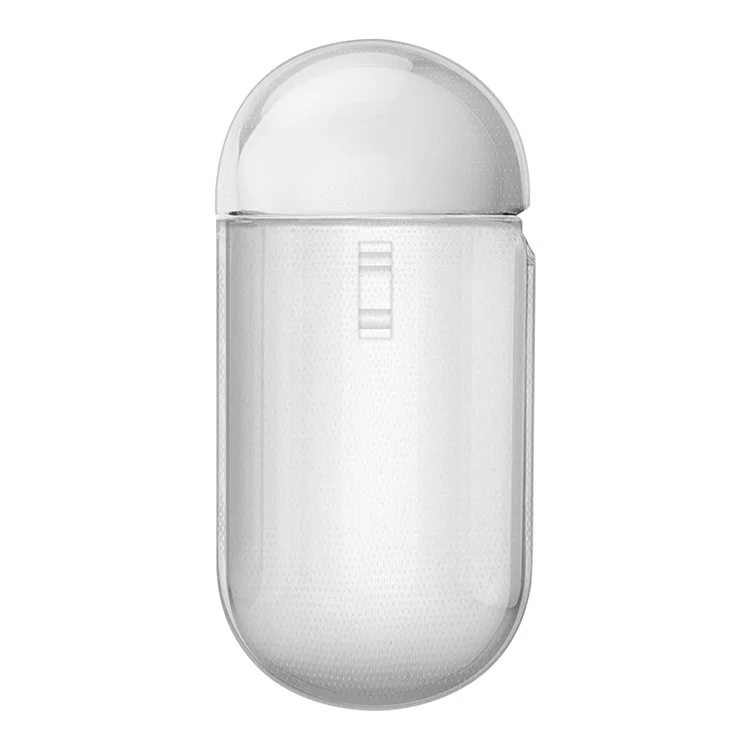 Чехол Uniq Glase TPU с карабином для AirPods 3 Прозрачный Чехол Uniq Glase TPU с карабином для AirPods 3 Прозрачный