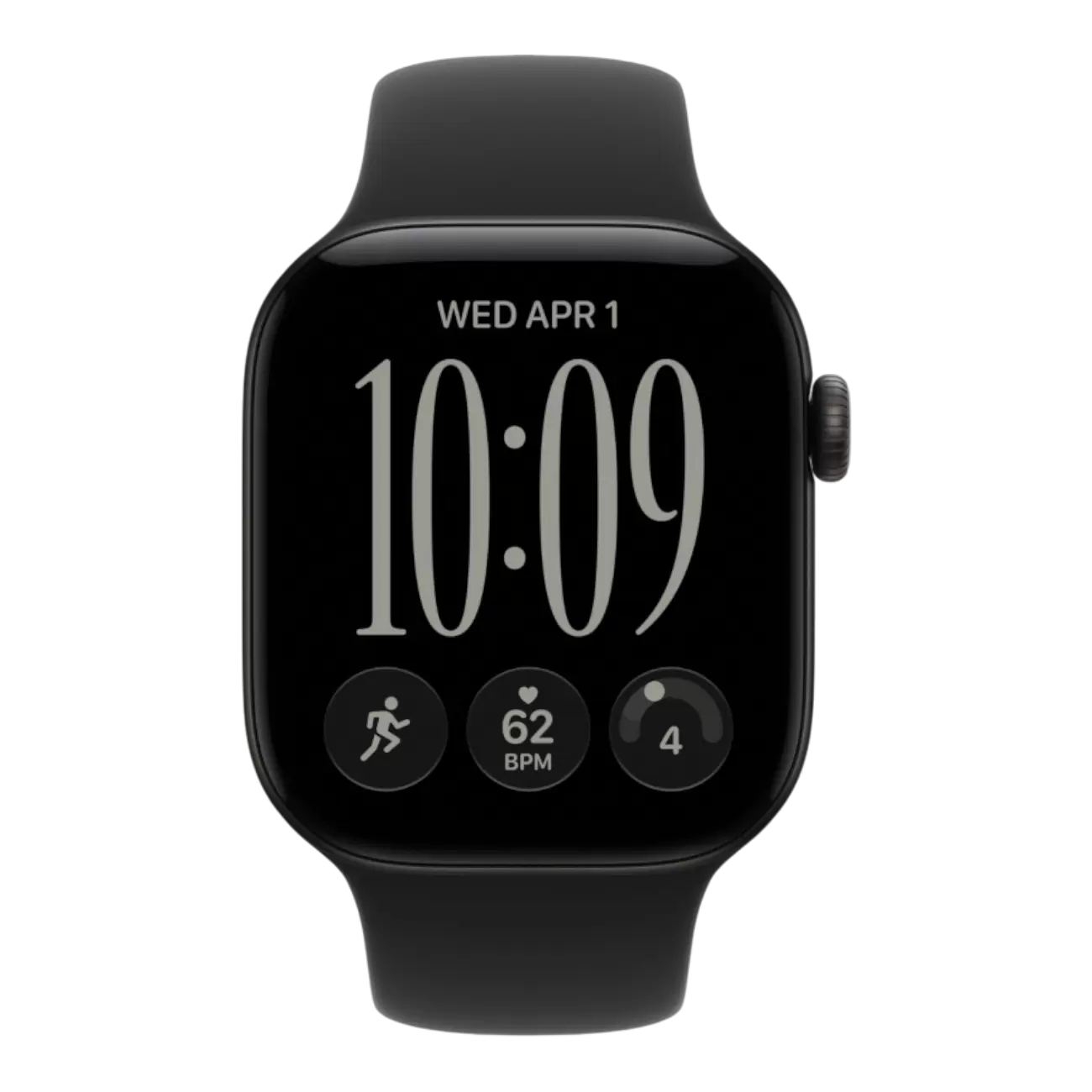 Умные часы Apple Watch Series 12 Aluminum Black, 46мм