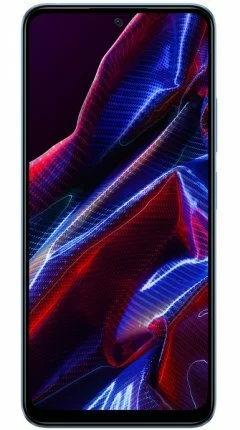 Смартфон Xiaomi POCO X5 5G, 6/128 ГБ, голубой