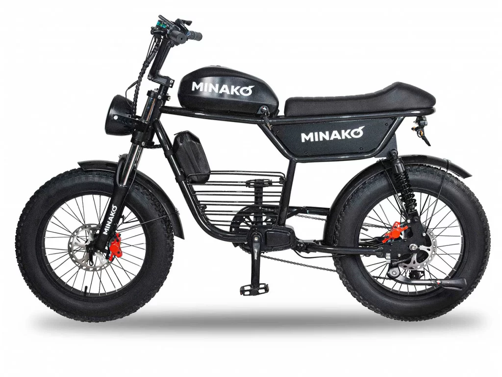 Электровелосипед Minako Bike
