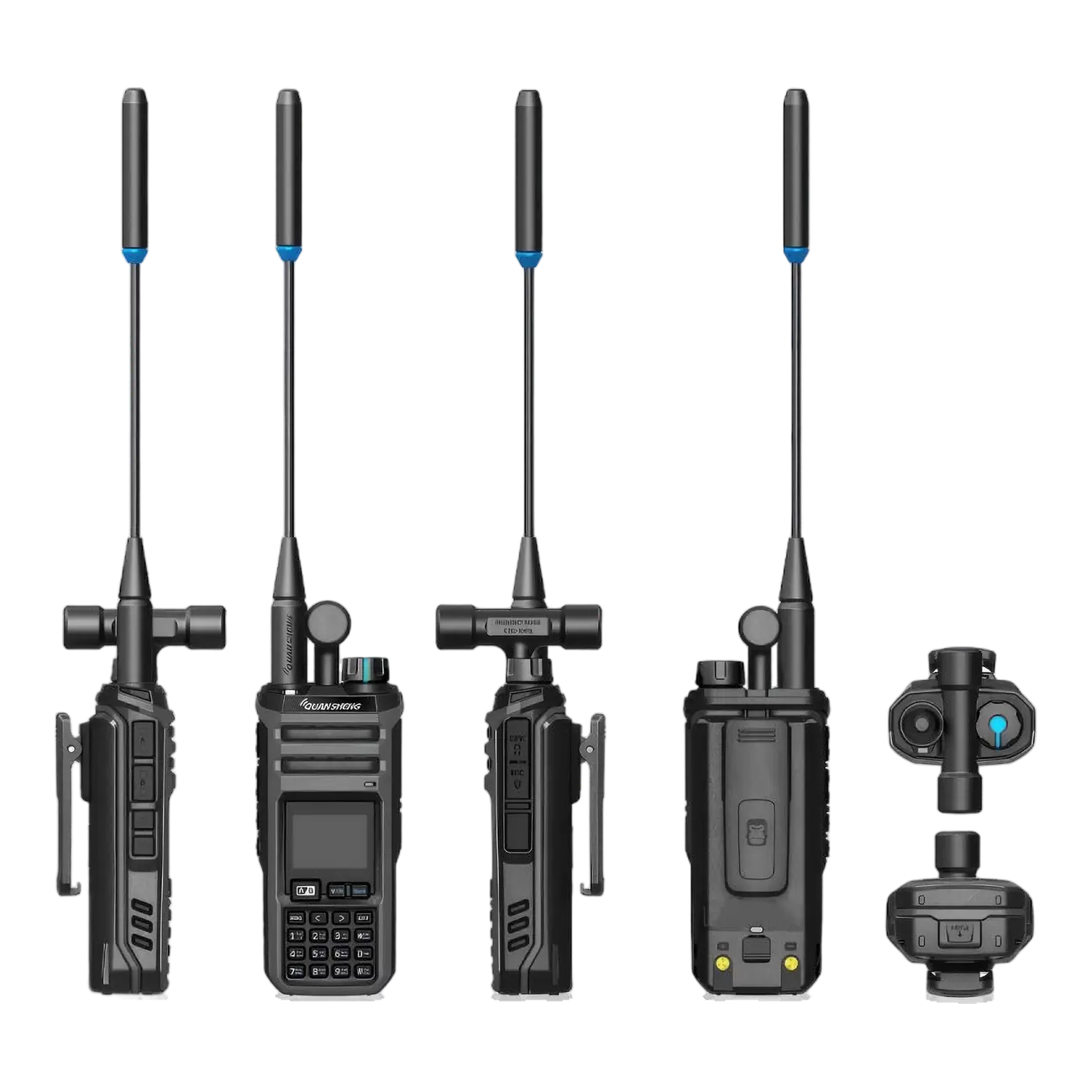 Аналоговая портативная радиостанция Quansheng TK11(5) 10W