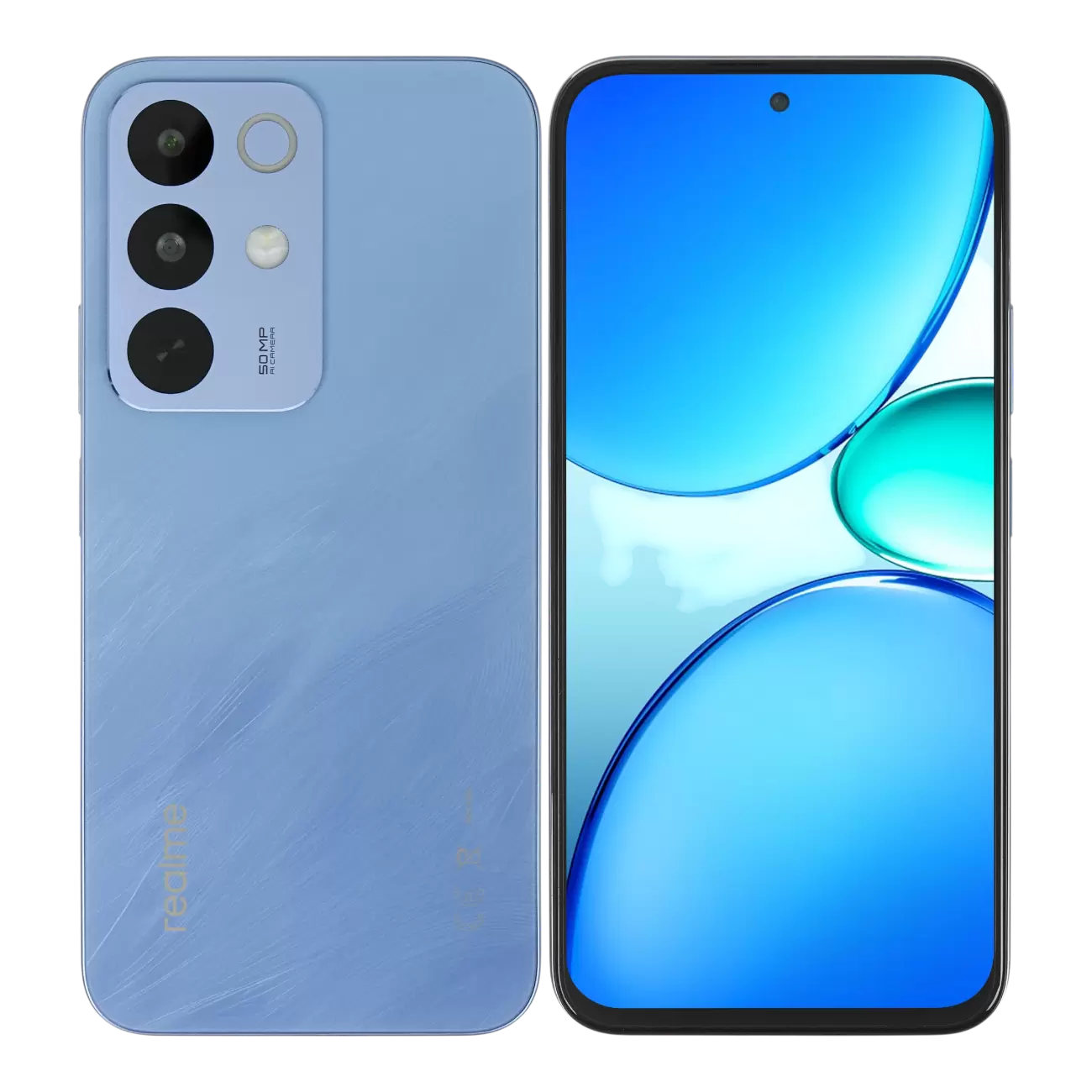 Смартфон Realme C85, 6/128 ГБ, Blue (синий)