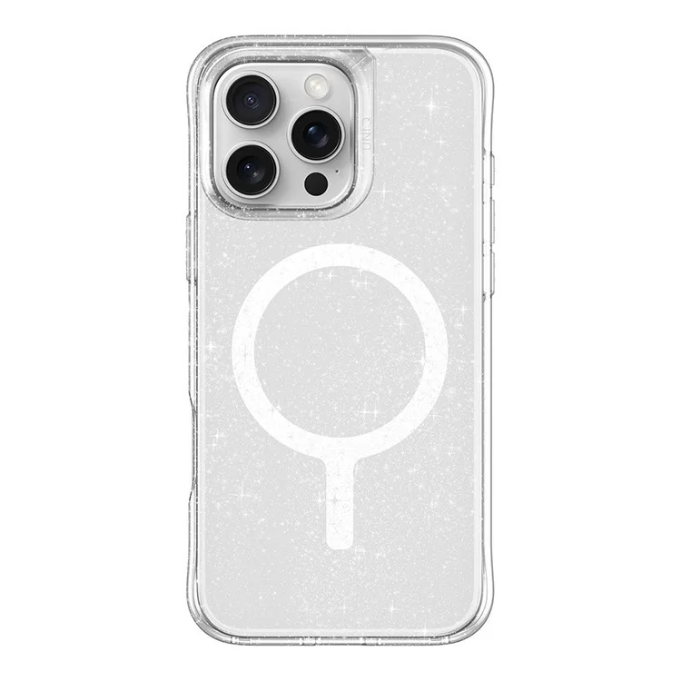 Чехол Uniq LifePro Xtreme Tinsel для iPhone 16 Pro Серебристый блеск (MagSafe) Чехол Uniq LifePro Xtreme Tinsel для iPhone 16 Pro Серебристый блеск (MagSafe)