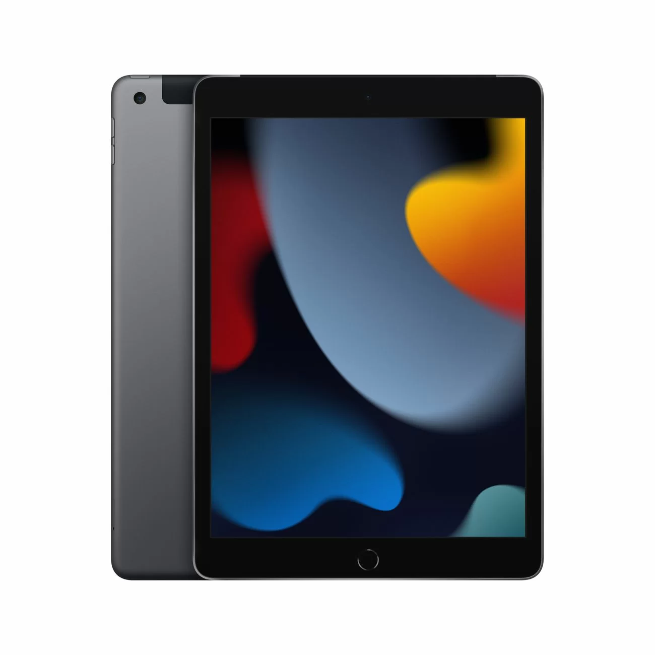 Планшет Apple iPad 9 2021 64 ГБ Wi‑Fi + Cellular, серый космос