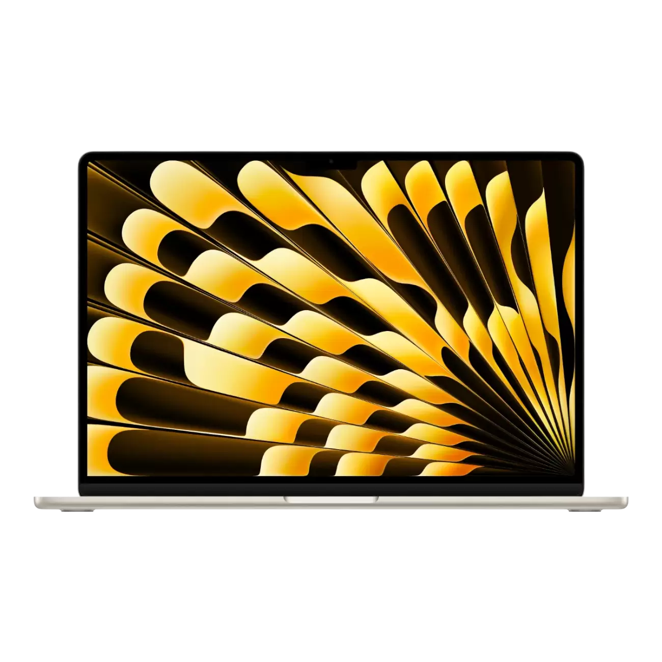 Ноутбук Apple MacBook Air 15″ (M5, 10-Core CPU / 10-Core GPU), 16 ГБ / 512 ГБ, Starlight (сияющая звезда) (MDVD4)