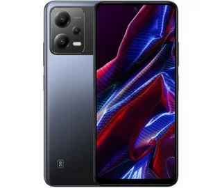 Смартфон Xiaomi POCO X5 5G, 6/128 ГБ, чёрный