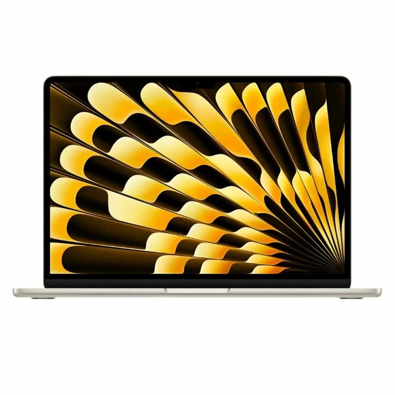 Ноутбук Apple MacBook Air 15 (2024), M3, 16/256Gb, (MC9F4) Starlight