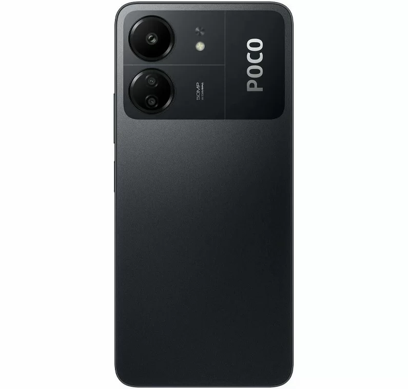 Смартфон Xiaomi POCO C65, 8/256 ГБ, чёрный