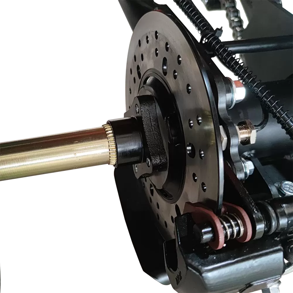 Квадроцикл бензиновый Kugoo K3 Pro