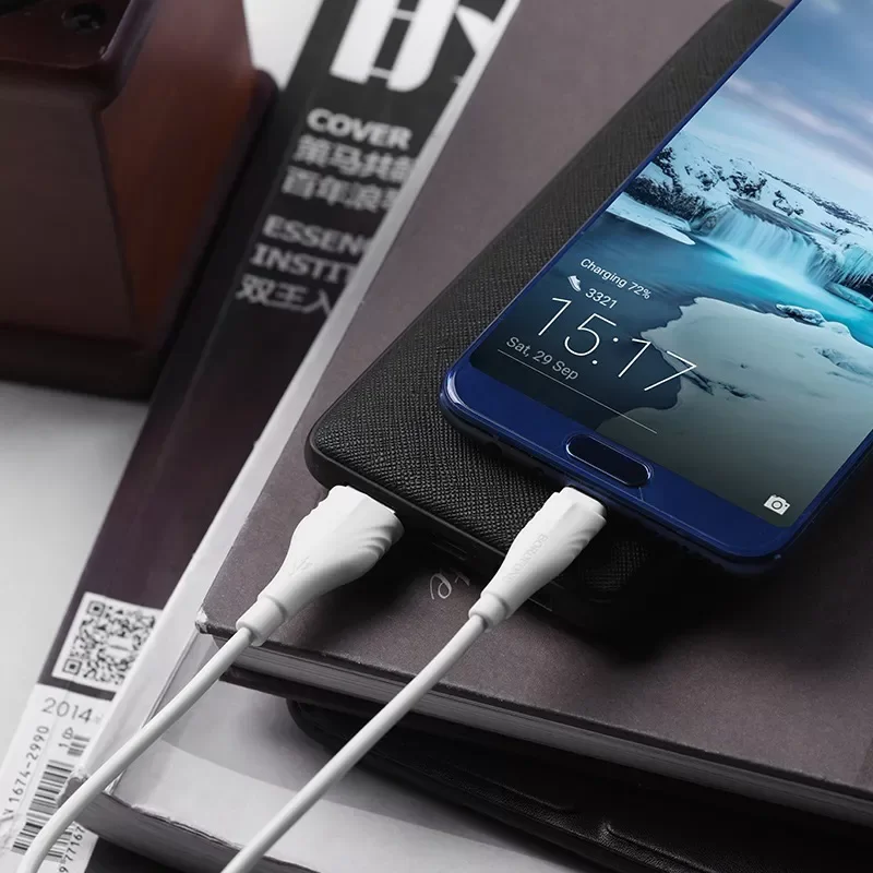 Кабель USB-A — USB-C, 3 м (Borofone) Кабель USB-A — USB-C, 3 м (Borofone)