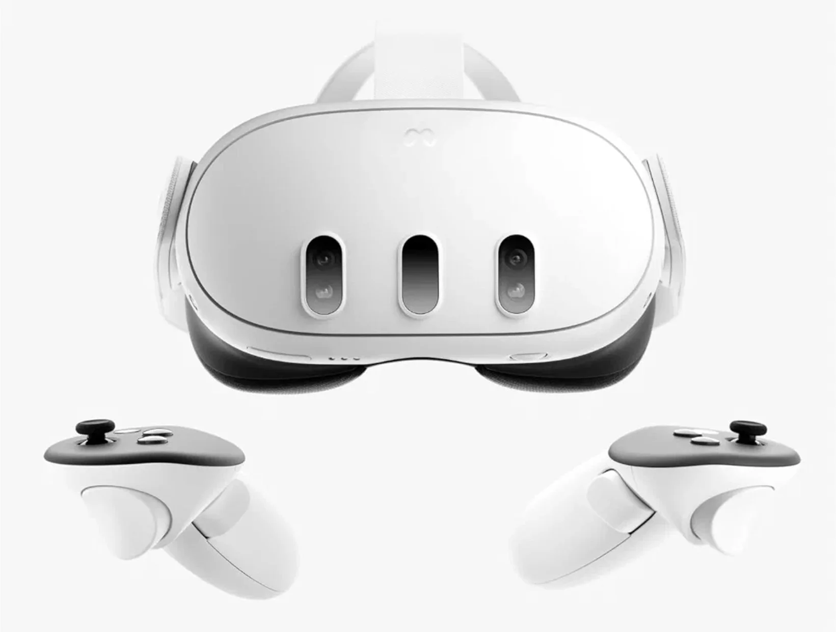 Система VR Oculus Quest 3, 512 ГБ, белый