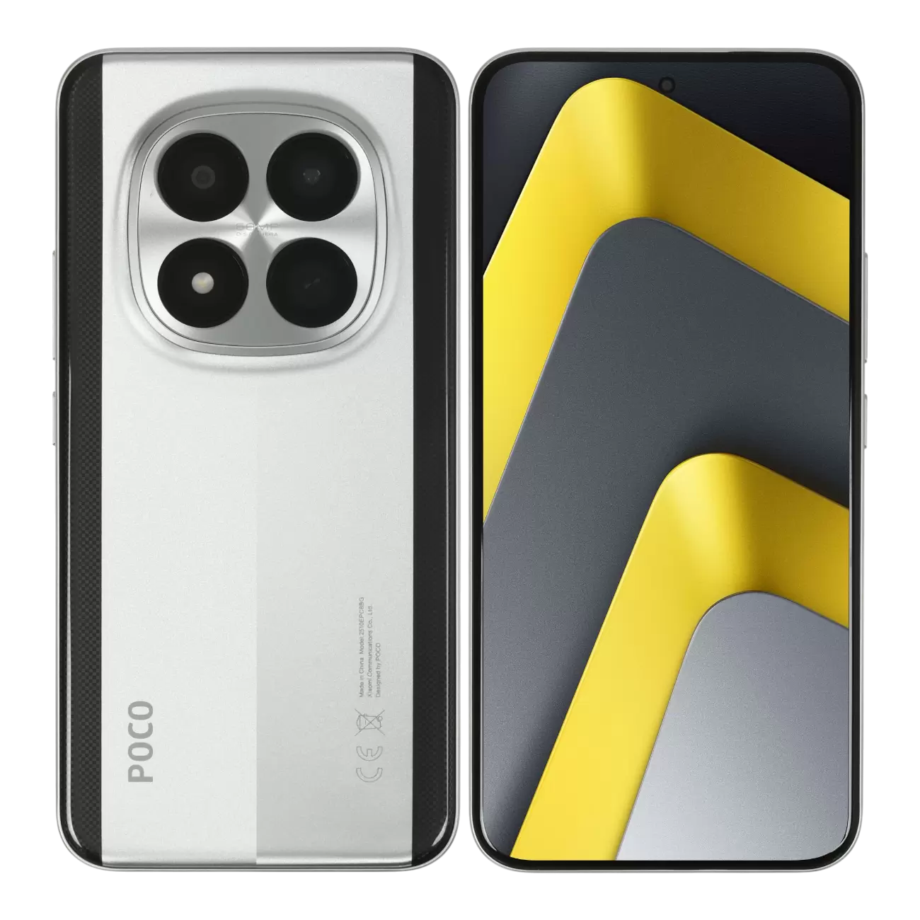 Смартфон Xiaomi POCO M8 Pro 5G, 8/256 ГБ, Silver (серебристый)