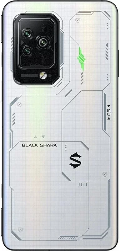 Смартфон Xiaomi BlackShark 5 Pro 8/128 ГБ, Туманный белый