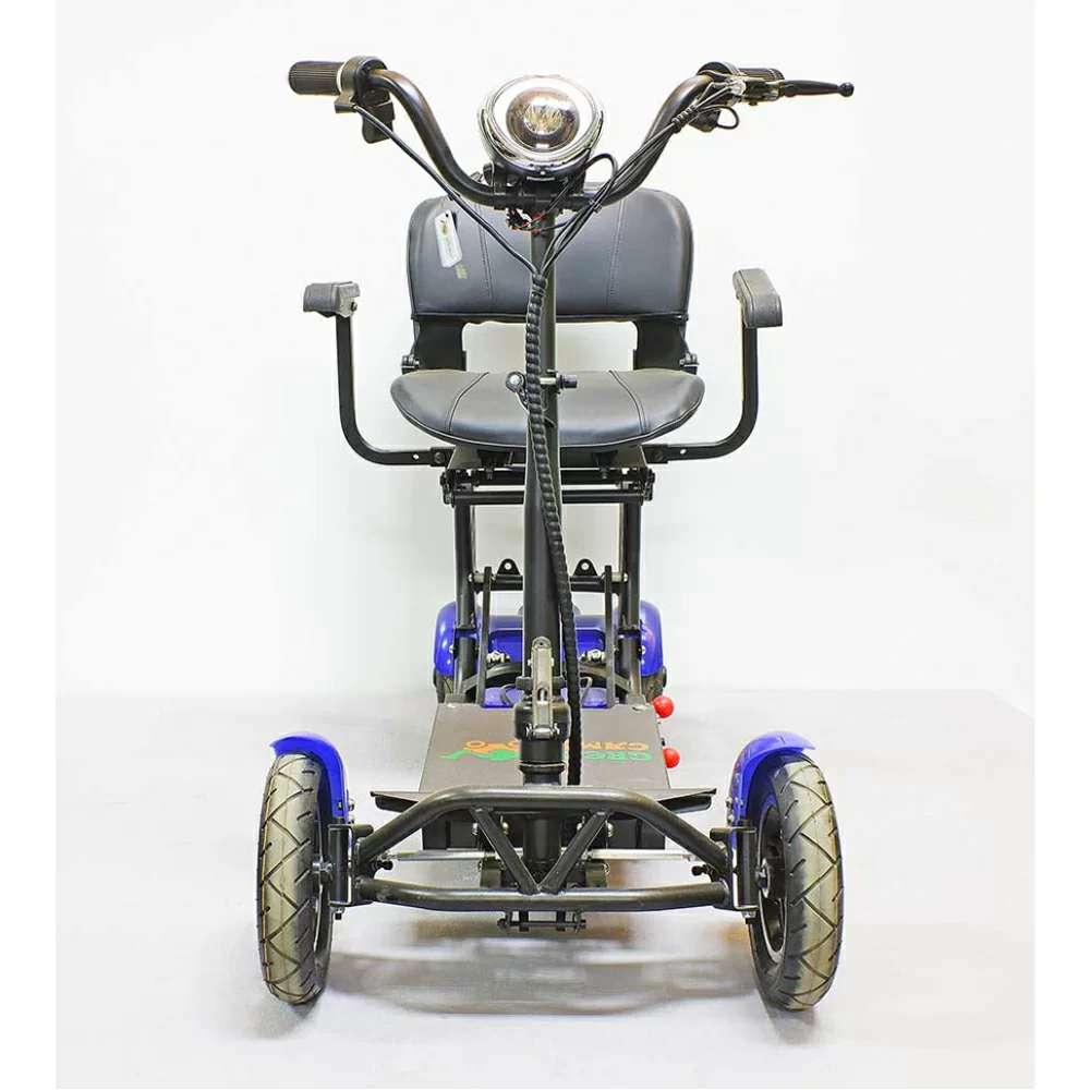 Электротрицикл GreenCamel Кольт 501, Синий Электротрицикл GreenCamel Кольт 501, Синий