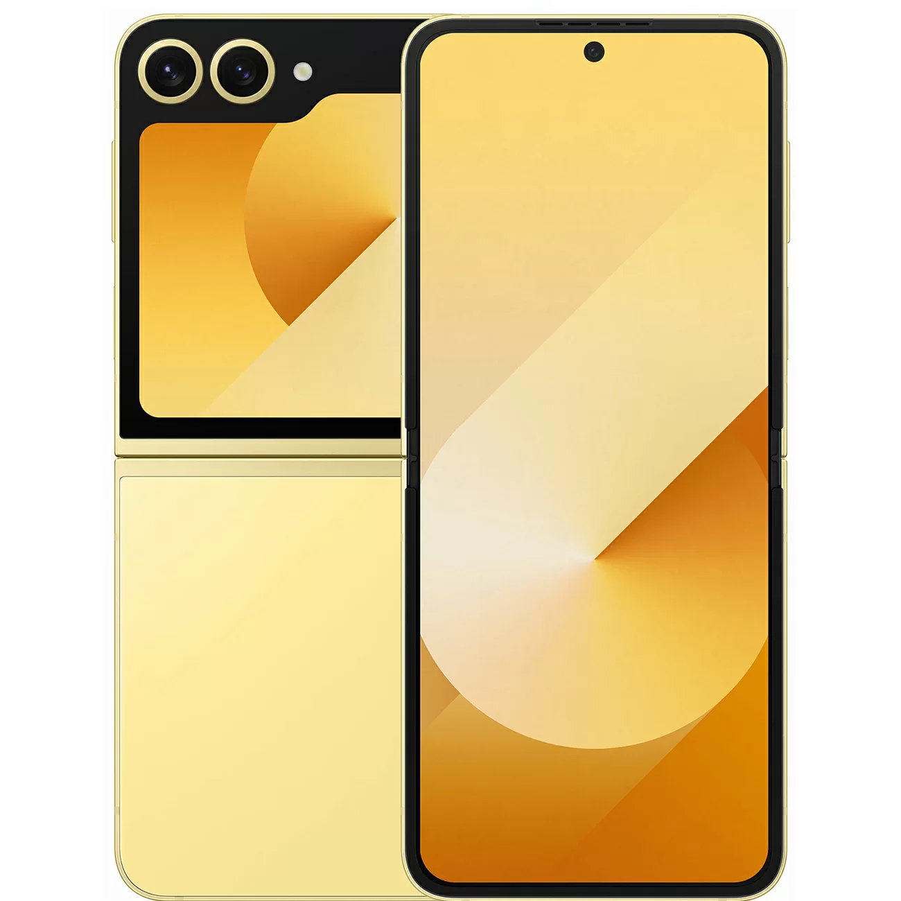 Смартфон Samsung Galaxy Z Flip6 12/256 ГБ, Dual: nano SIM + eSIM, желтый