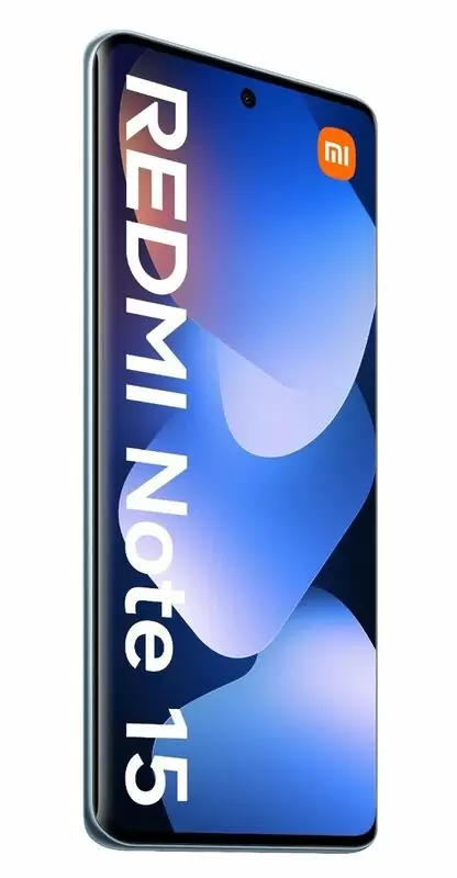 Смартфон Xiaomi Redmi Note 15 4G, 6/128 ГБ, Glacier Blue (голубой лед) Смартфон Xiaomi Redmi Note 15 4G, 6/128 ГБ, Glacier Blue (голубой лед)