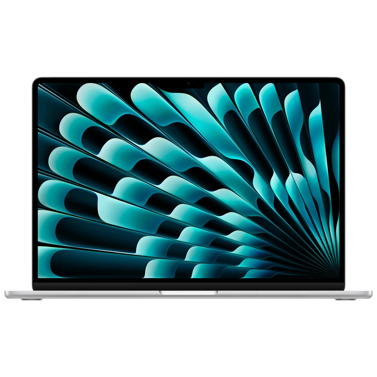 Ноутбук Apple MacBook Air 15" 2025, MW1H3, (M4, RAM 16 ГБ, SSD 512 ГБ), Серебристый