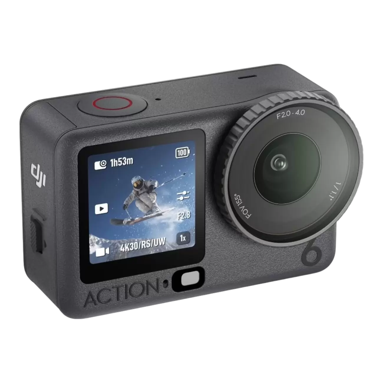 Экшн-камера DJI Osmo Action 6 Adventure Combo